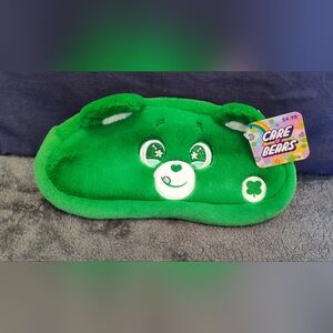 Care Bears Green Plush Pencil Pouch